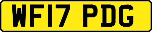 WF17PDG