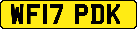WF17PDK
