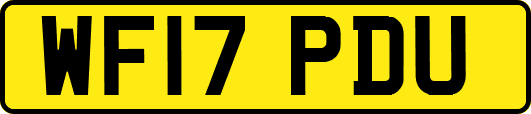 WF17PDU