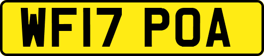 WF17POA