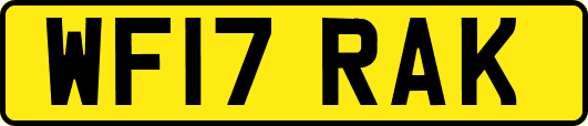 WF17RAK