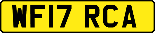 WF17RCA