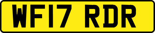 WF17RDR