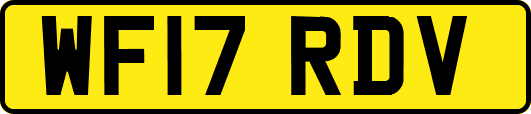 WF17RDV