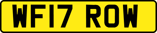 WF17ROW