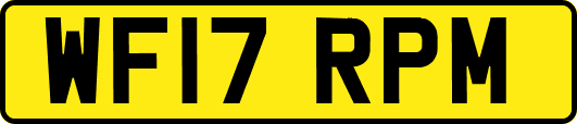 WF17RPM