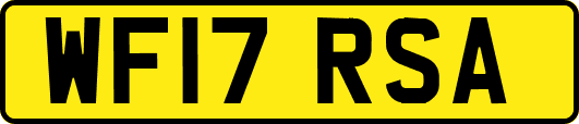 WF17RSA