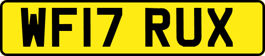 WF17RUX