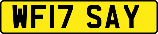 WF17SAY