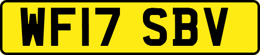 WF17SBV