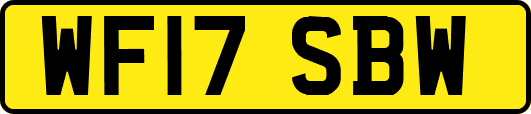 WF17SBW