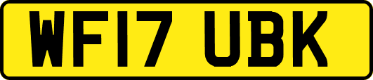 WF17UBK