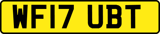 WF17UBT