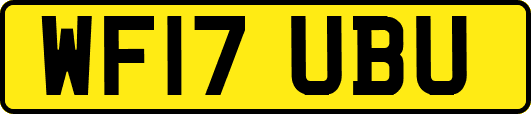 WF17UBU