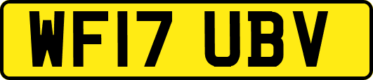 WF17UBV
