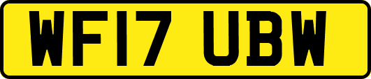 WF17UBW