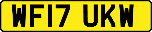 WF17UKW