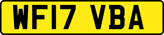 WF17VBA