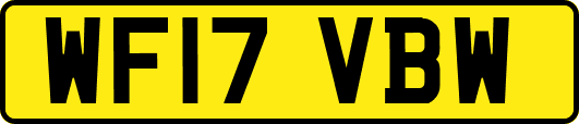 WF17VBW