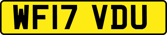 WF17VDU