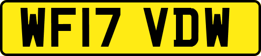 WF17VDW