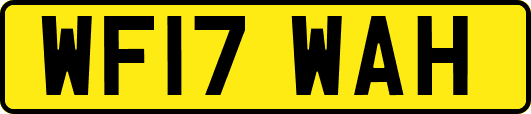 WF17WAH