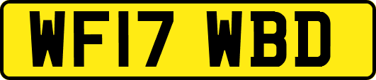 WF17WBD