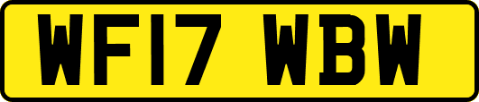 WF17WBW