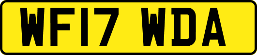 WF17WDA