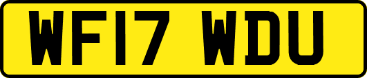 WF17WDU