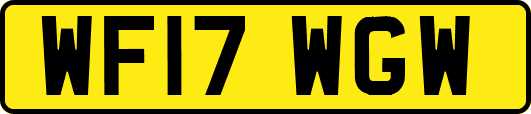 WF17WGW