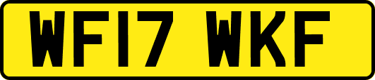 WF17WKF