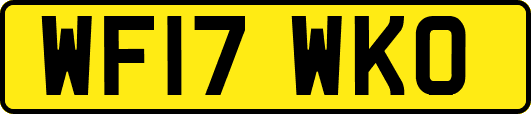 WF17WKO