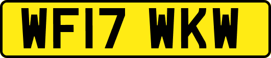 WF17WKW
