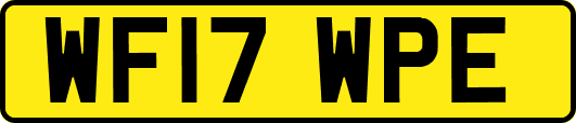WF17WPE