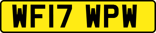 WF17WPW