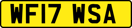 WF17WSA