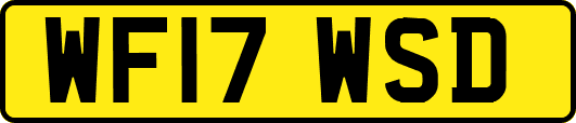 WF17WSD