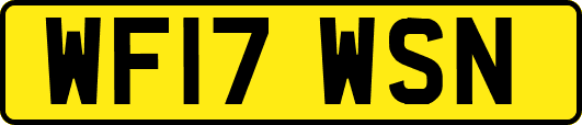 WF17WSN