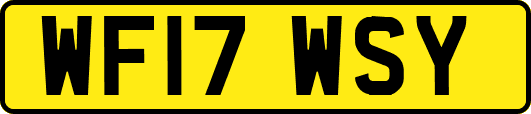 WF17WSY
