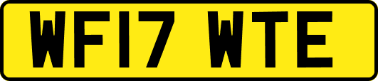 WF17WTE