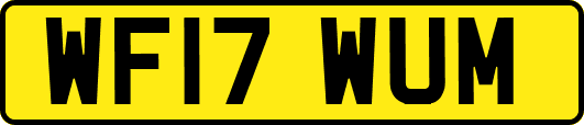 WF17WUM