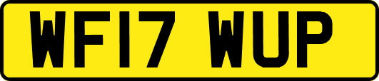 WF17WUP