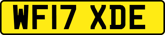 WF17XDE