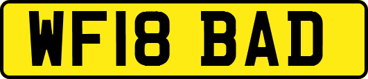 WF18BAD