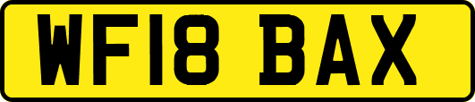 WF18BAX