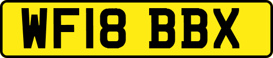 WF18BBX