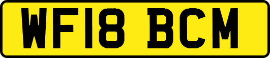 WF18BCM