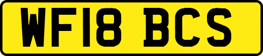 WF18BCS