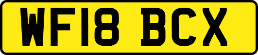 WF18BCX